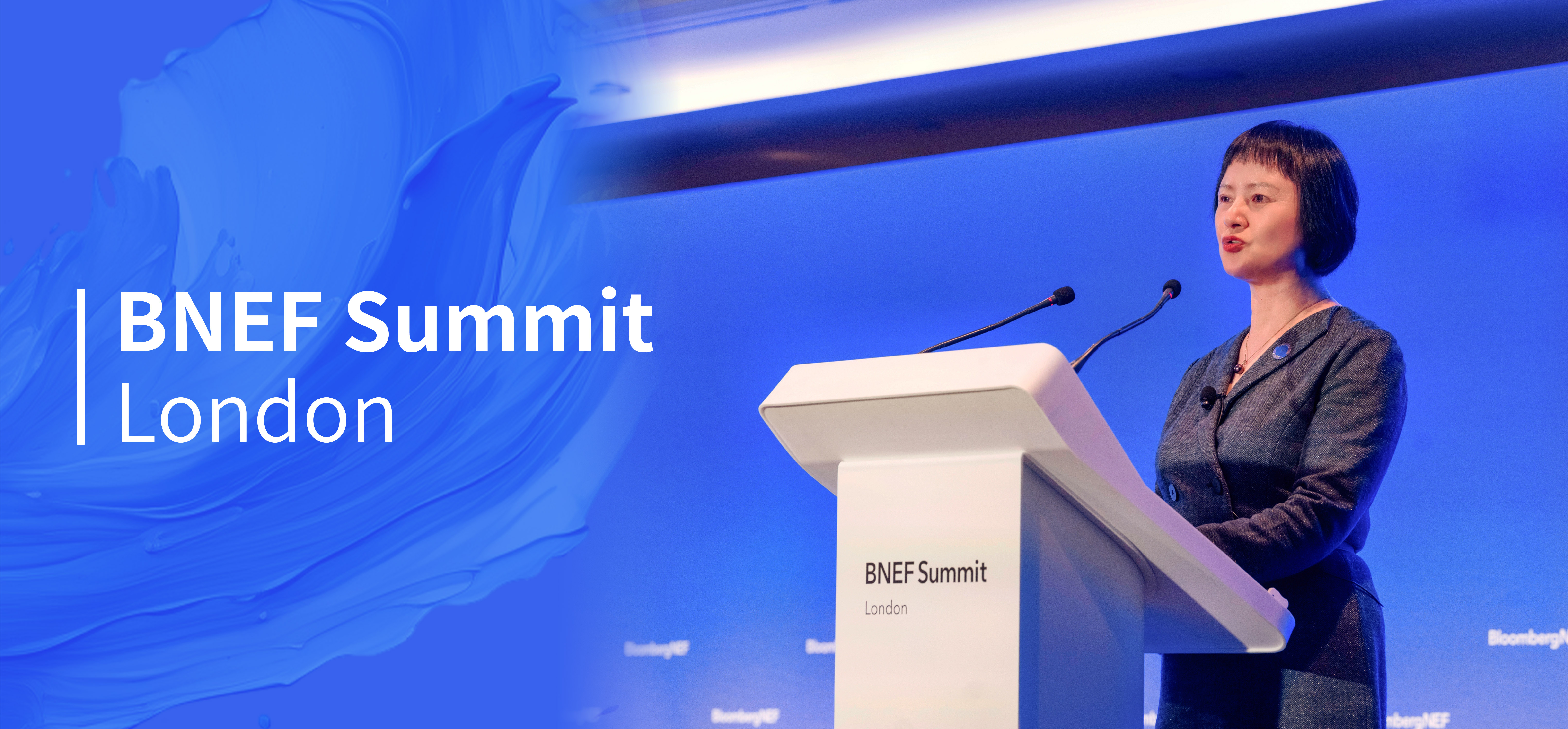 WINDEY at BNEF London Summit: Focusing on the Global “Chain” and “Carbon” in Search of a Green Tomorrow